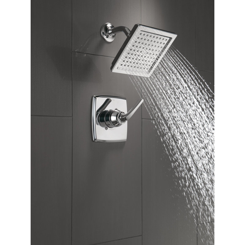 Delta T14469-CZ-PP Modern Monitor 14 Series Tub and Shower Trim Package